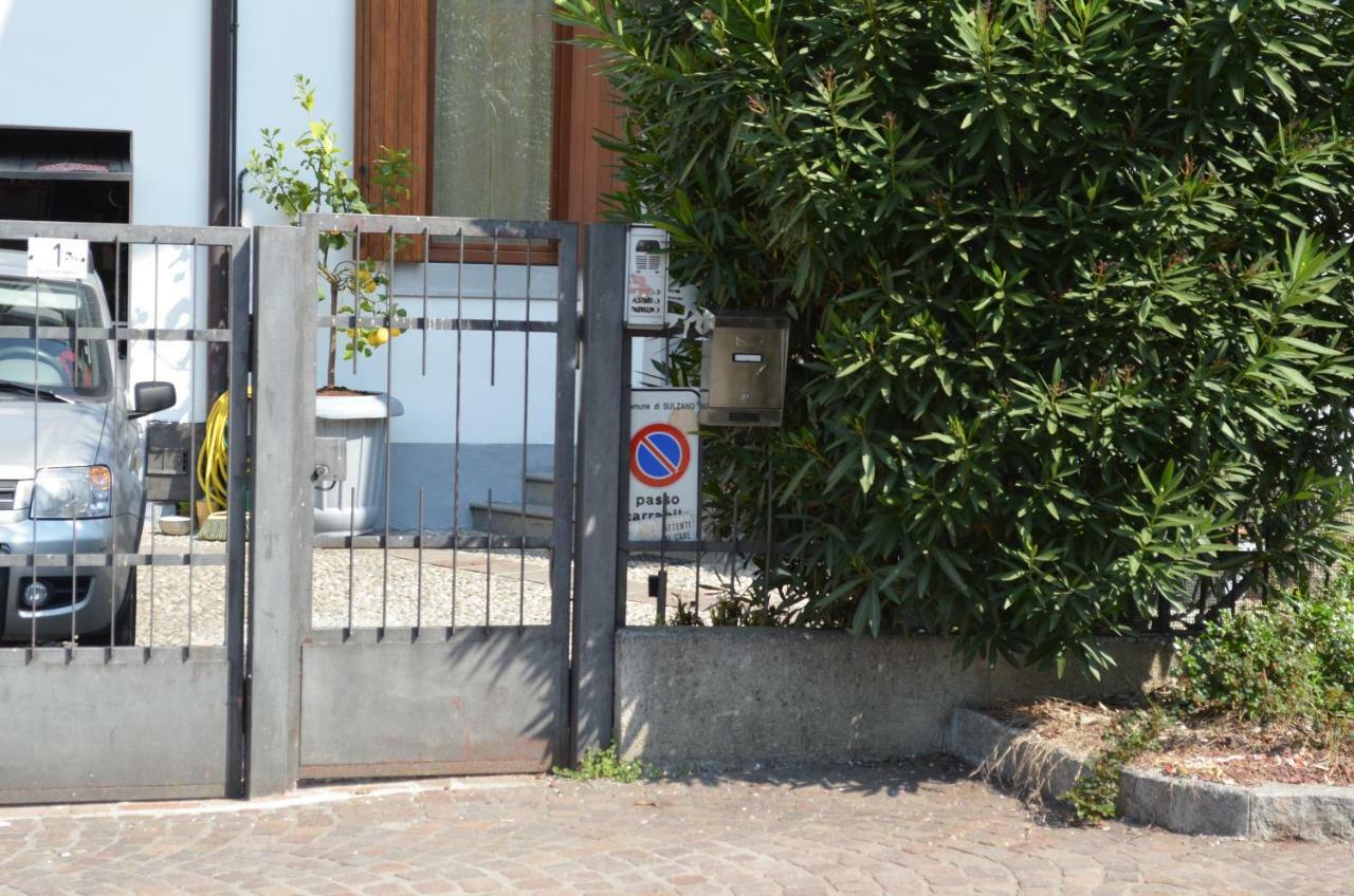 Wake Surf House Bed and Breakfast Sulzano Buitenkant foto